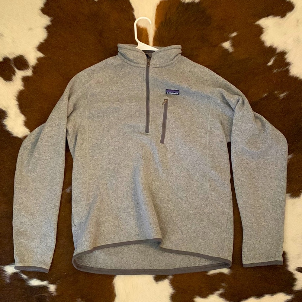 Pagagonia Men's Better Sweater Half Zip Sweatshirt